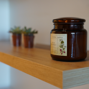 Wood Vinyl | WOB2 Medium Wood Grain | Self-Adhesive Vinyl